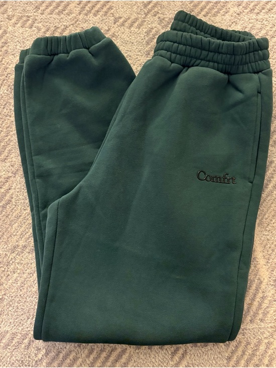 Comfrt Pants - New Comfrt Cloud Sweatpants Unisex Sz M Limited Edition Pine